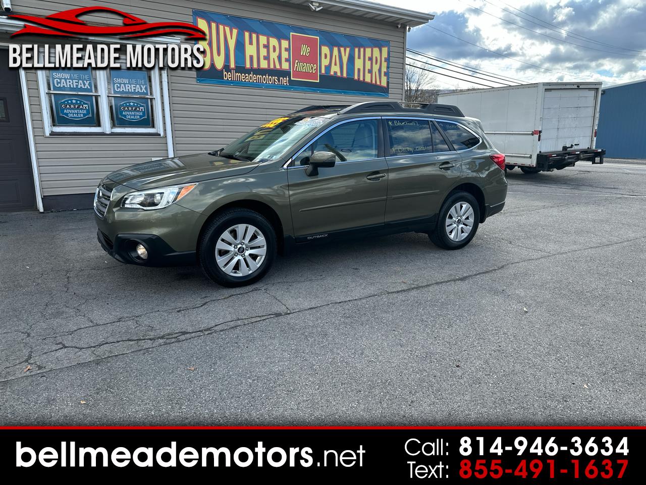 2015 Subaru Outback 4dr Wgn 2.5i Premium PZEV