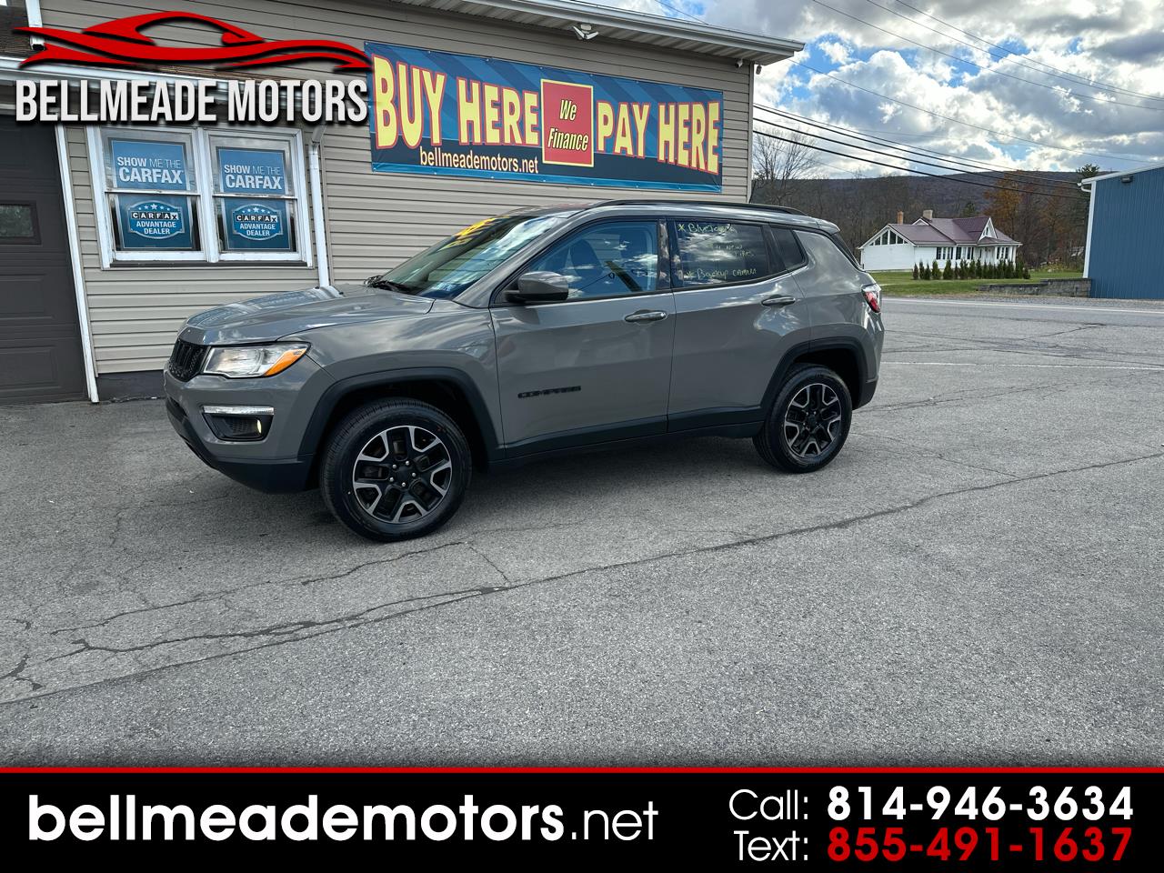 2019 Jeep Compass Upland Edition 4x4
