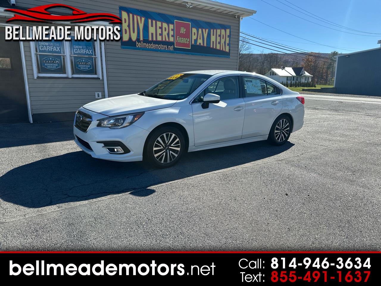 2018 Subaru Legacy 2.5i Premium