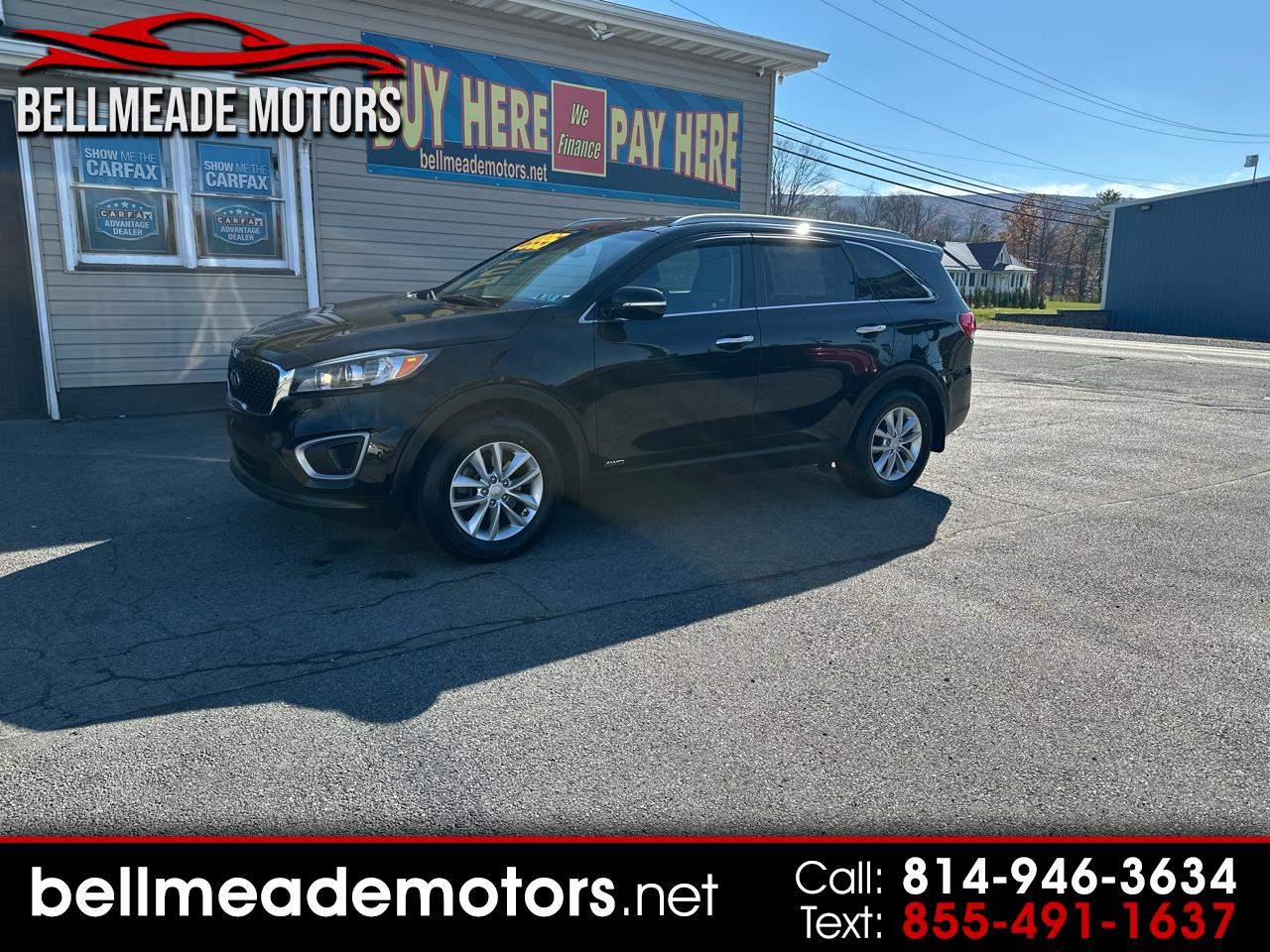 2017 Kia Sorento LX AWD