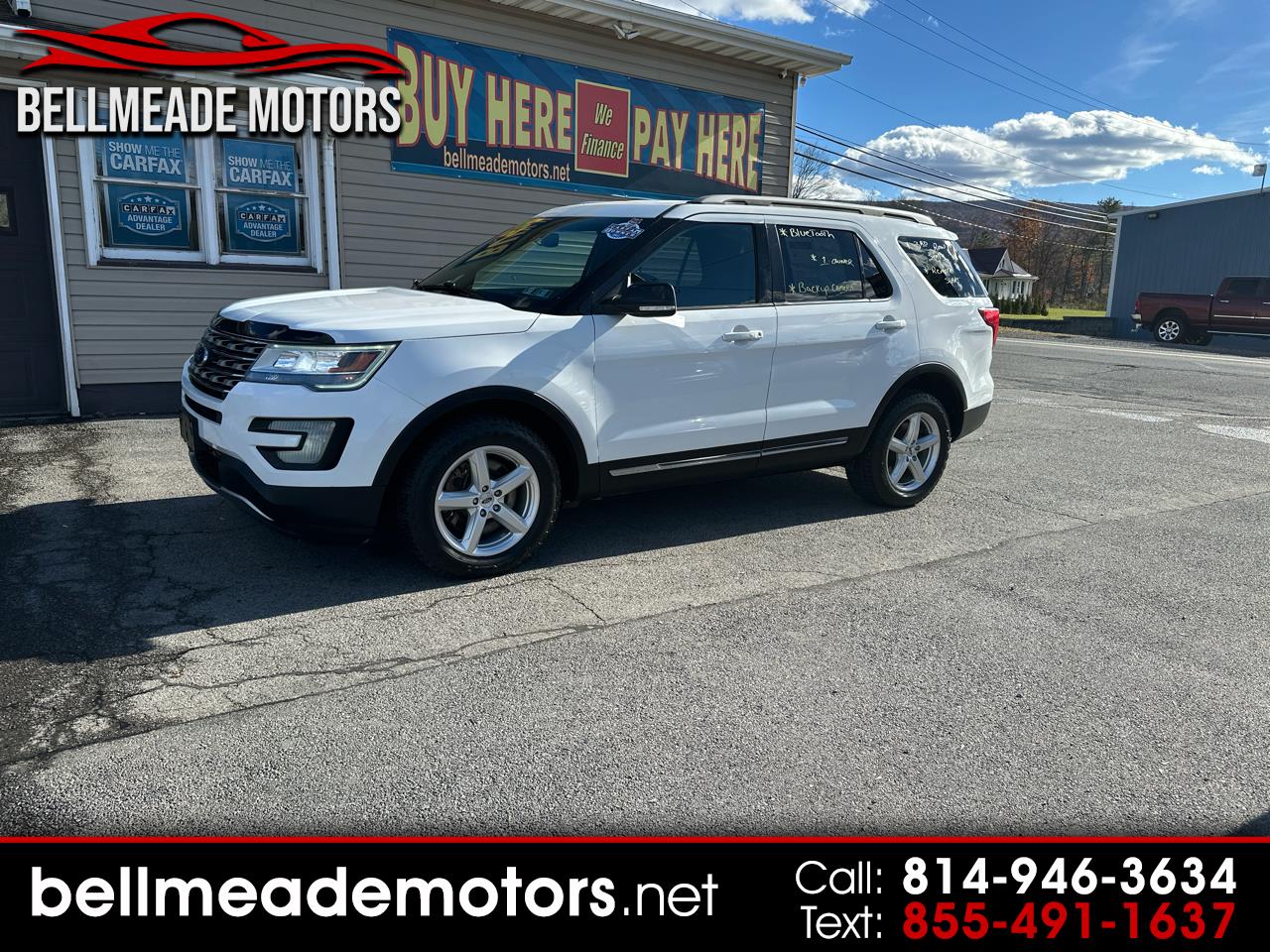 2017 Ford Explorer XLT 4WD