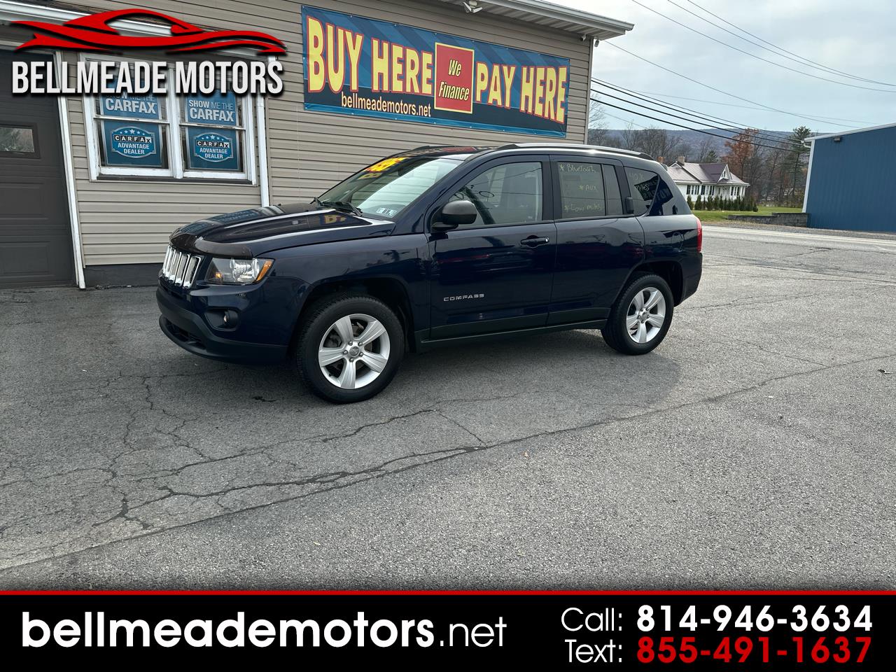 2016 Jeep Compass 4WD 4dr Sport