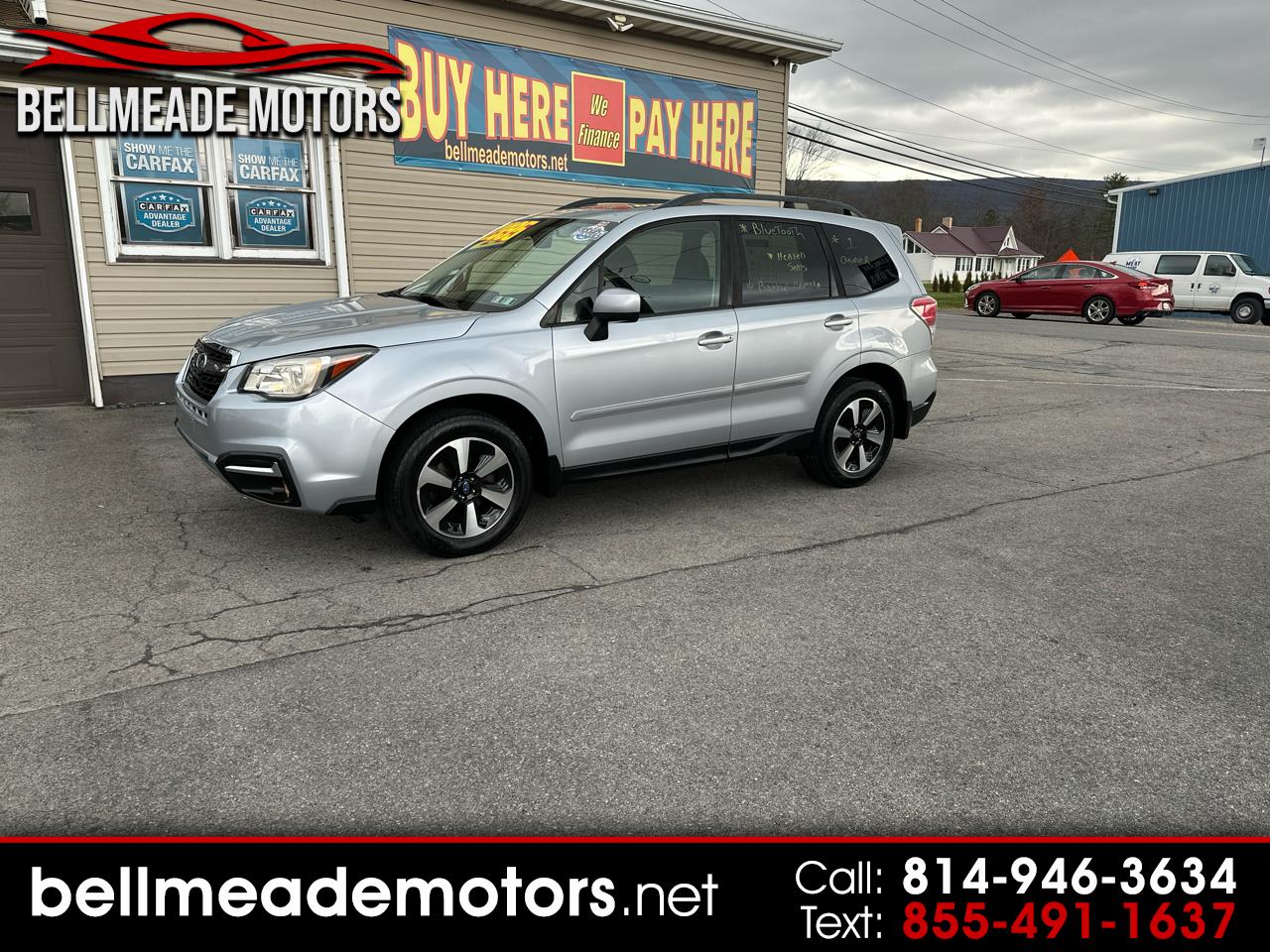 2017 Subaru Forester 2.5i Premium CVT