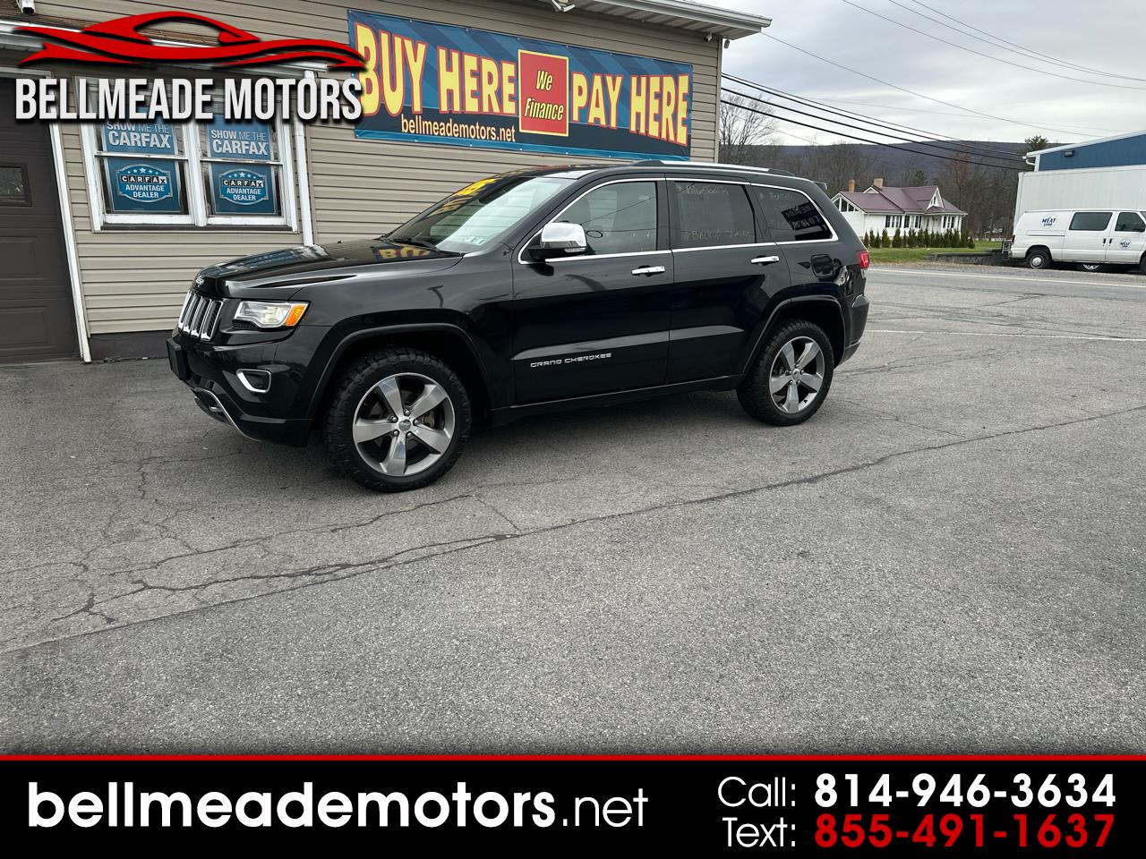 2014 Jeep Grand Cherokee 4WD 4dr Overland