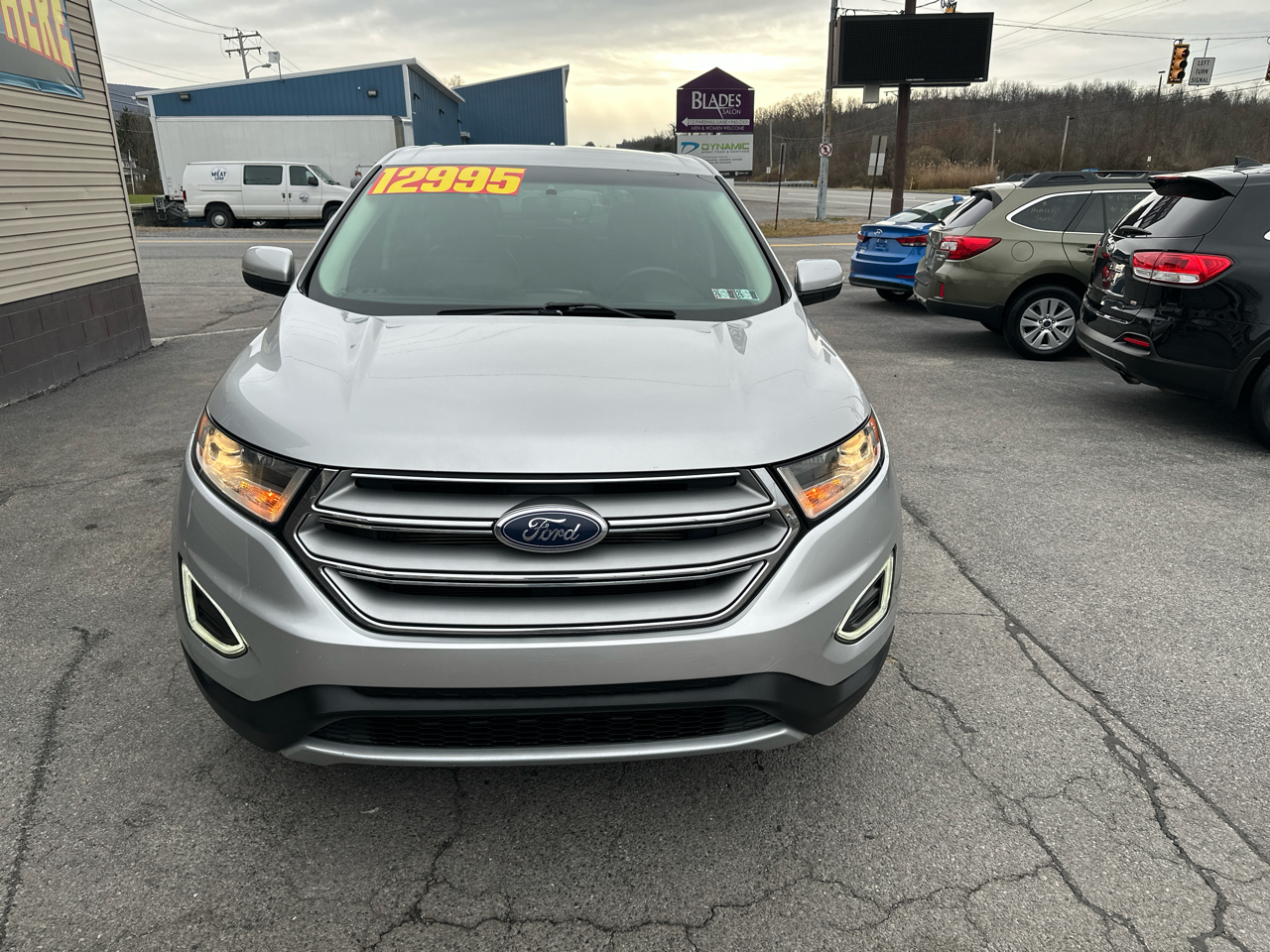 Ford Edge SEL AWD 2018