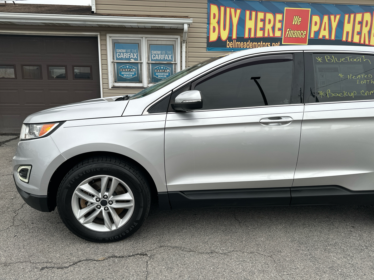 Ford Edge SEL AWD 2018