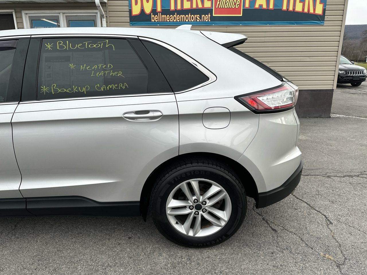 Ford Edge SEL AWD 2018
