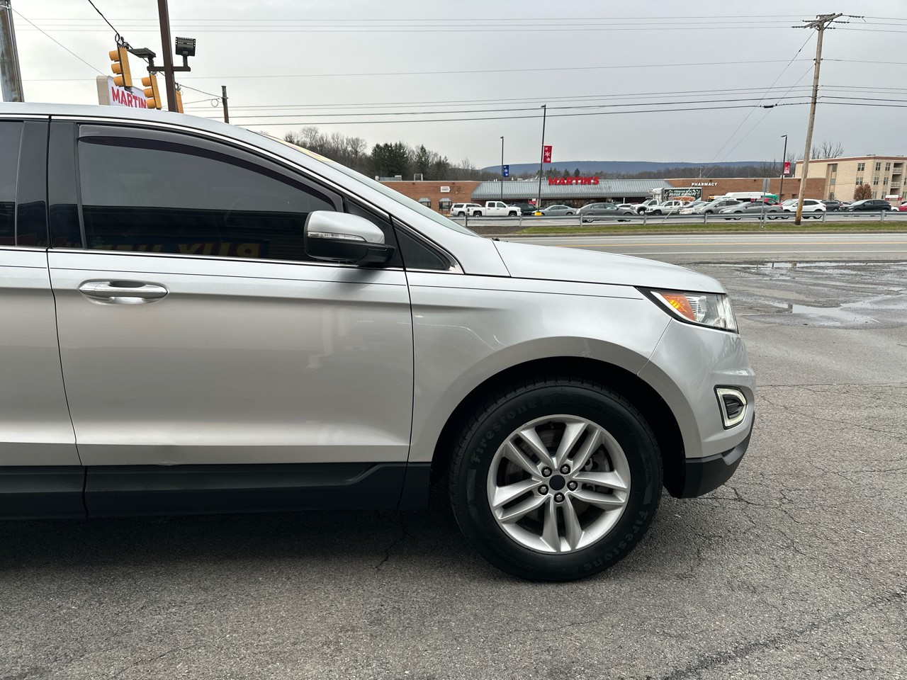 Ford Edge SEL AWD 2018
