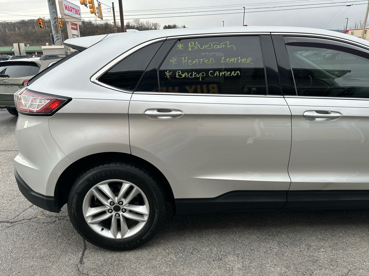 Ford Edge SEL AWD 2018