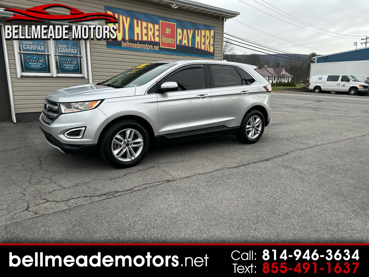 2018 Ford Edge SEL AWD
