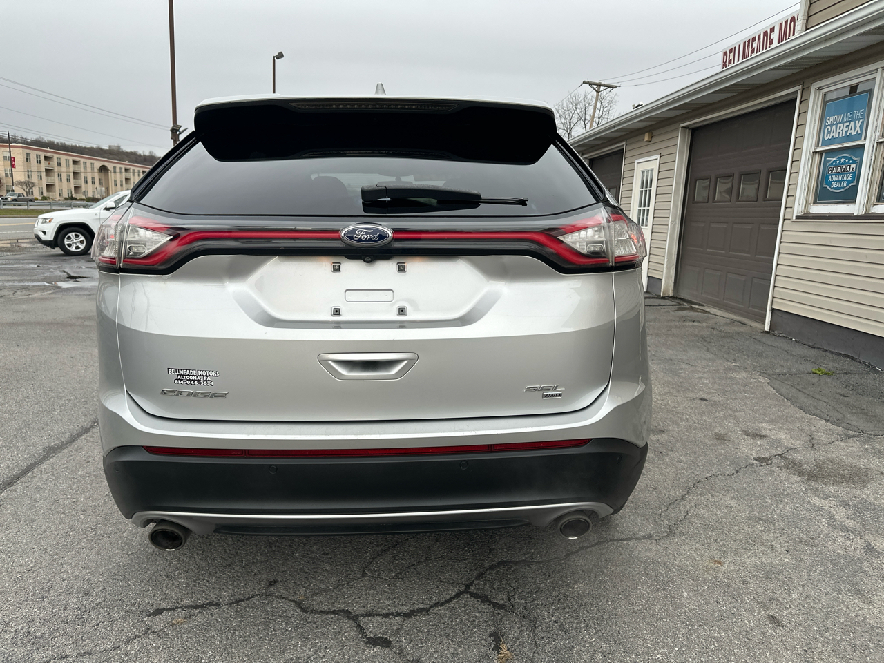 Ford Edge SEL AWD 2018