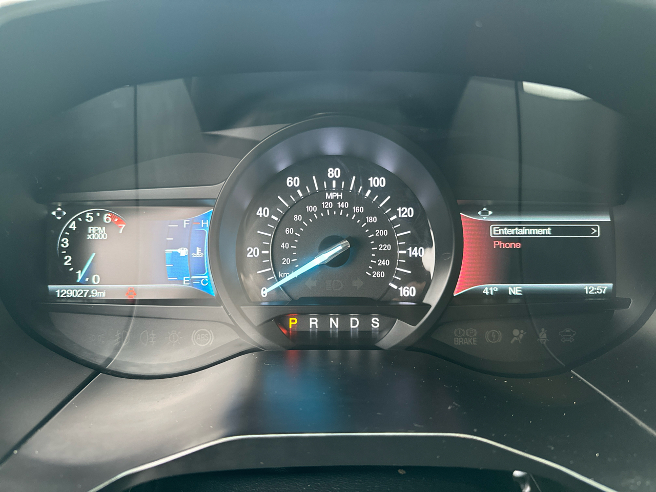 Ford Edge SEL AWD 2018