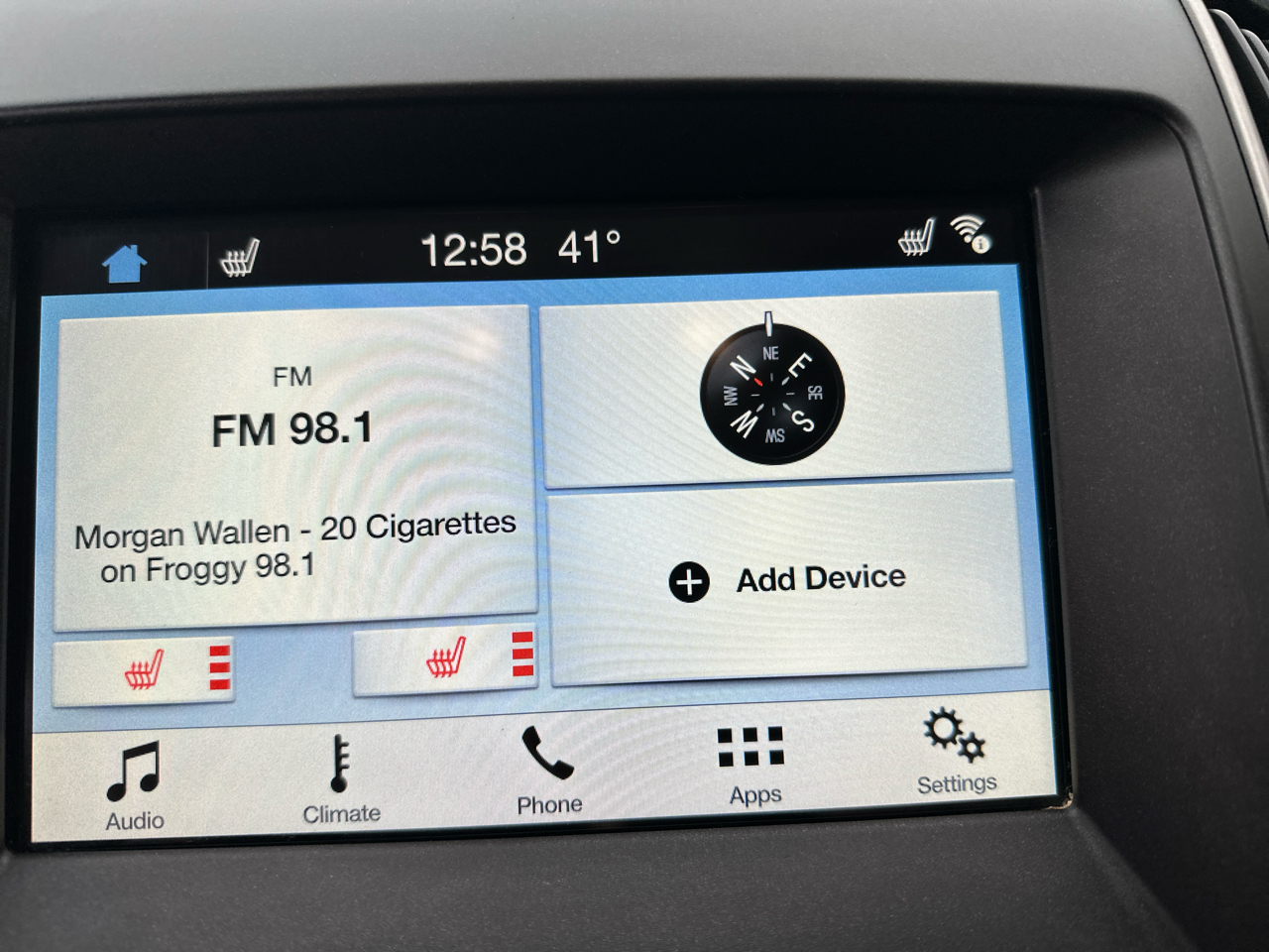 Ford Edge SEL AWD 2018