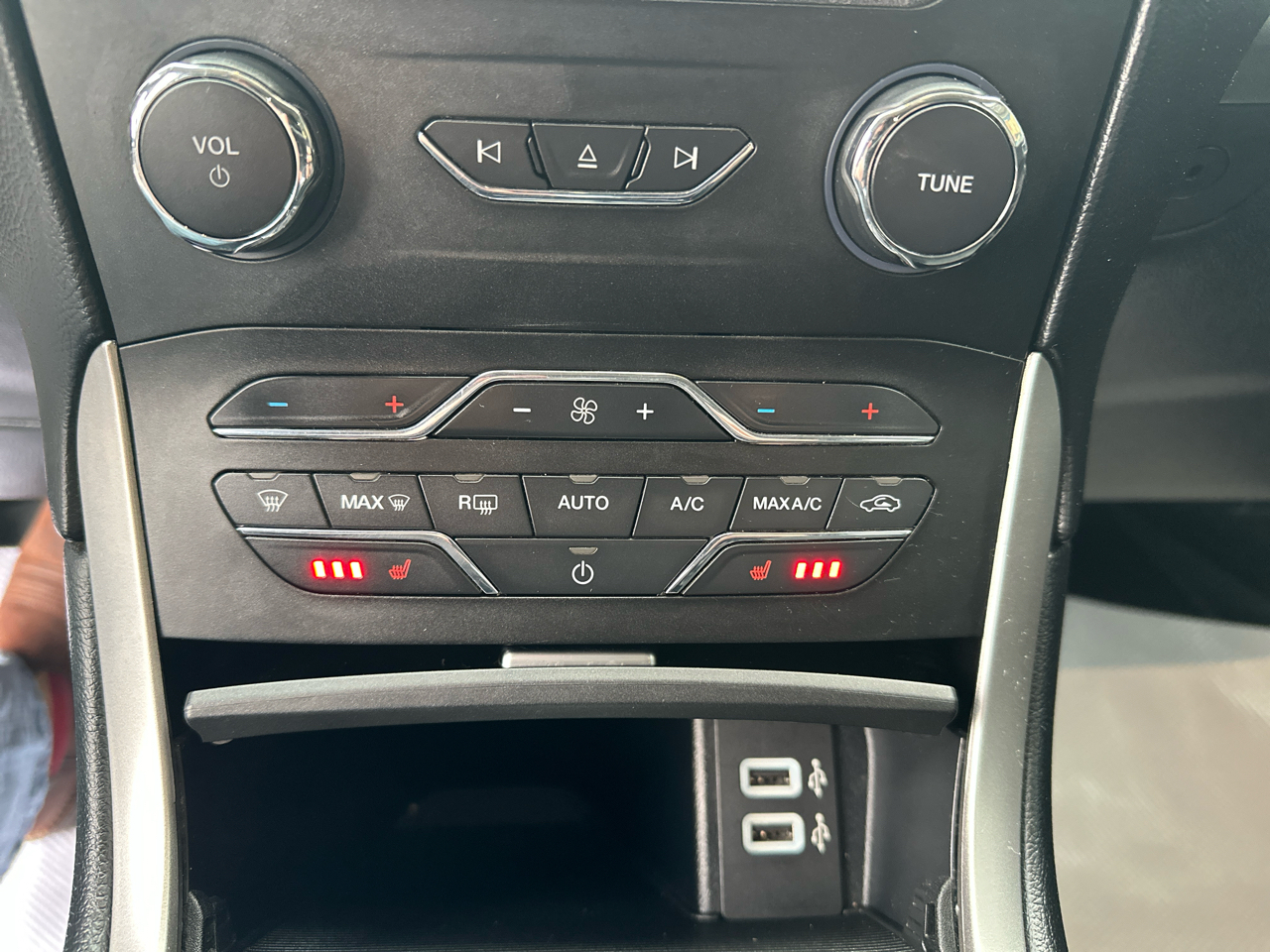 Ford Edge SEL AWD 2018