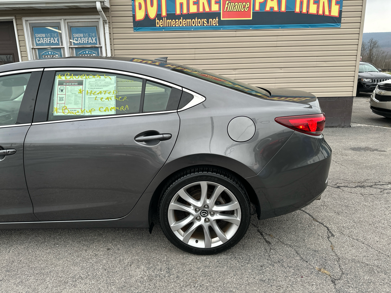 2017 Mazda Mazda6 Touring photo 2