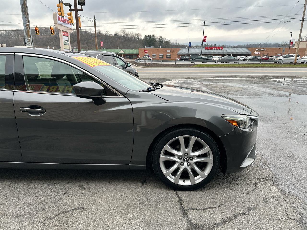 2017 Mazda Mazda6 Touring photo 3