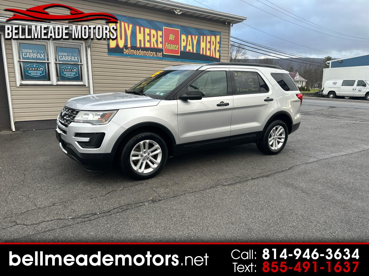 2016 Ford Explorer 4WD 4dr Base