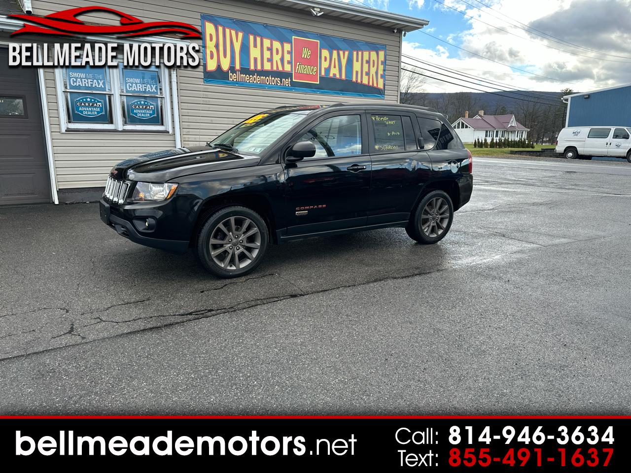 2017 Jeep Compass 75th Anniversary Edition 4x4 *Ltd Avail*