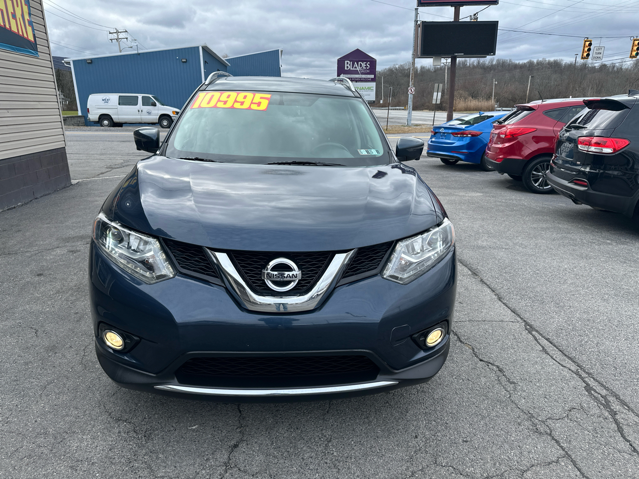 Nissan Rogue AWD 4dr SL 2016