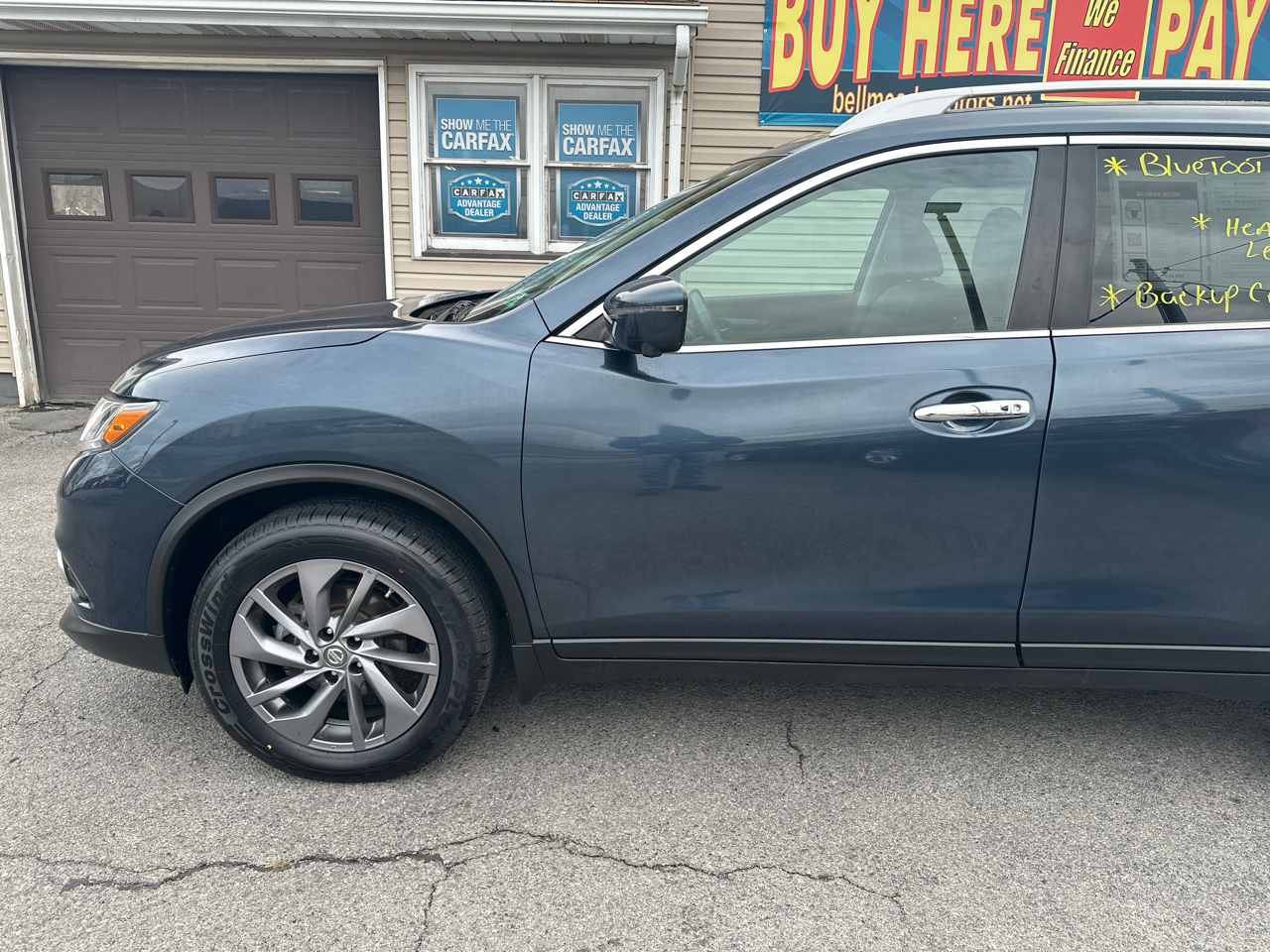 Nissan Rogue AWD 4dr SL 2016