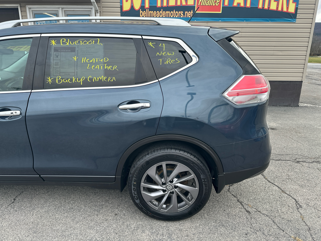 Nissan Rogue AWD 4dr SL 2016