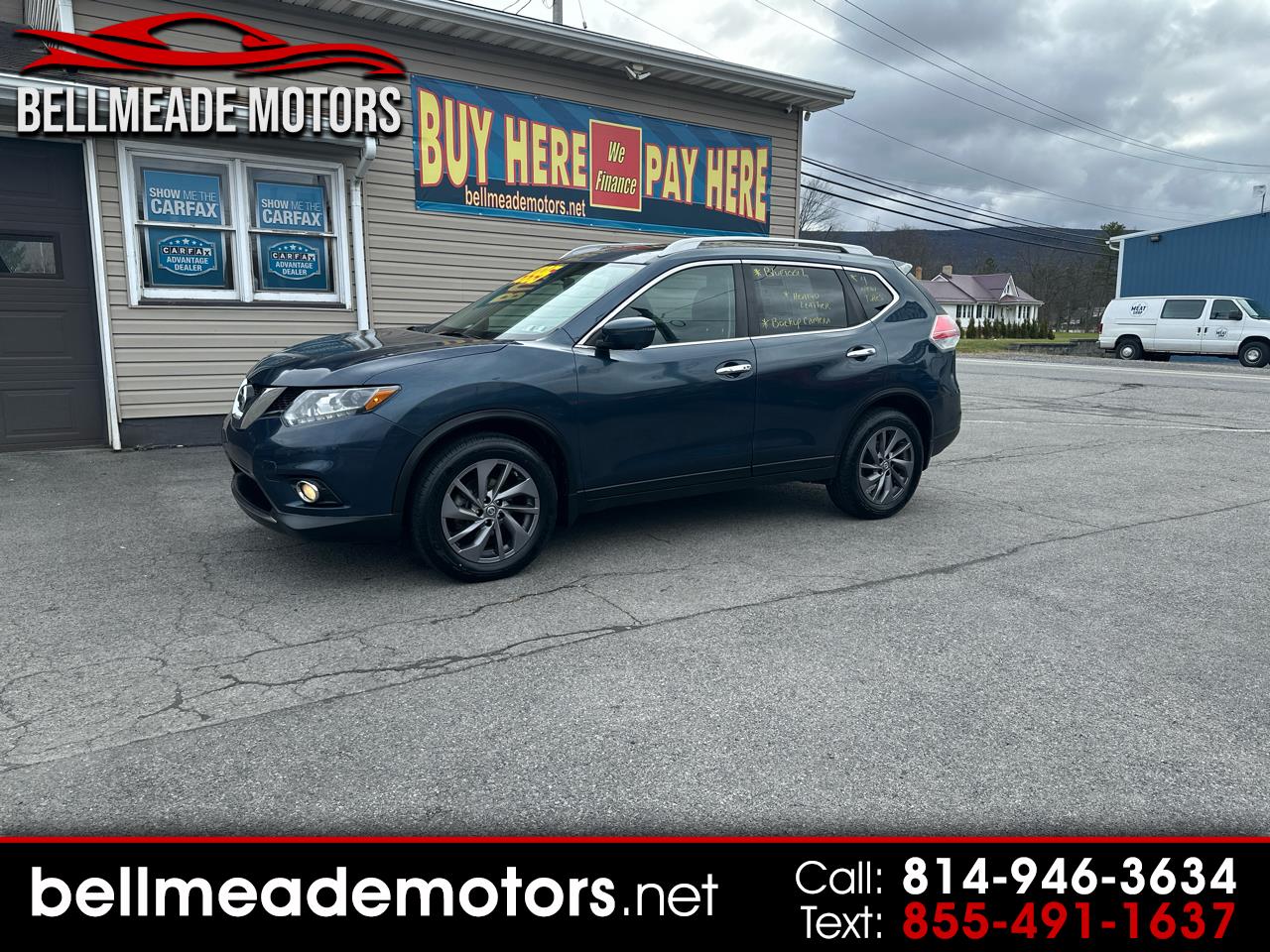 2016 Nissan Rogue AWD 4dr SL