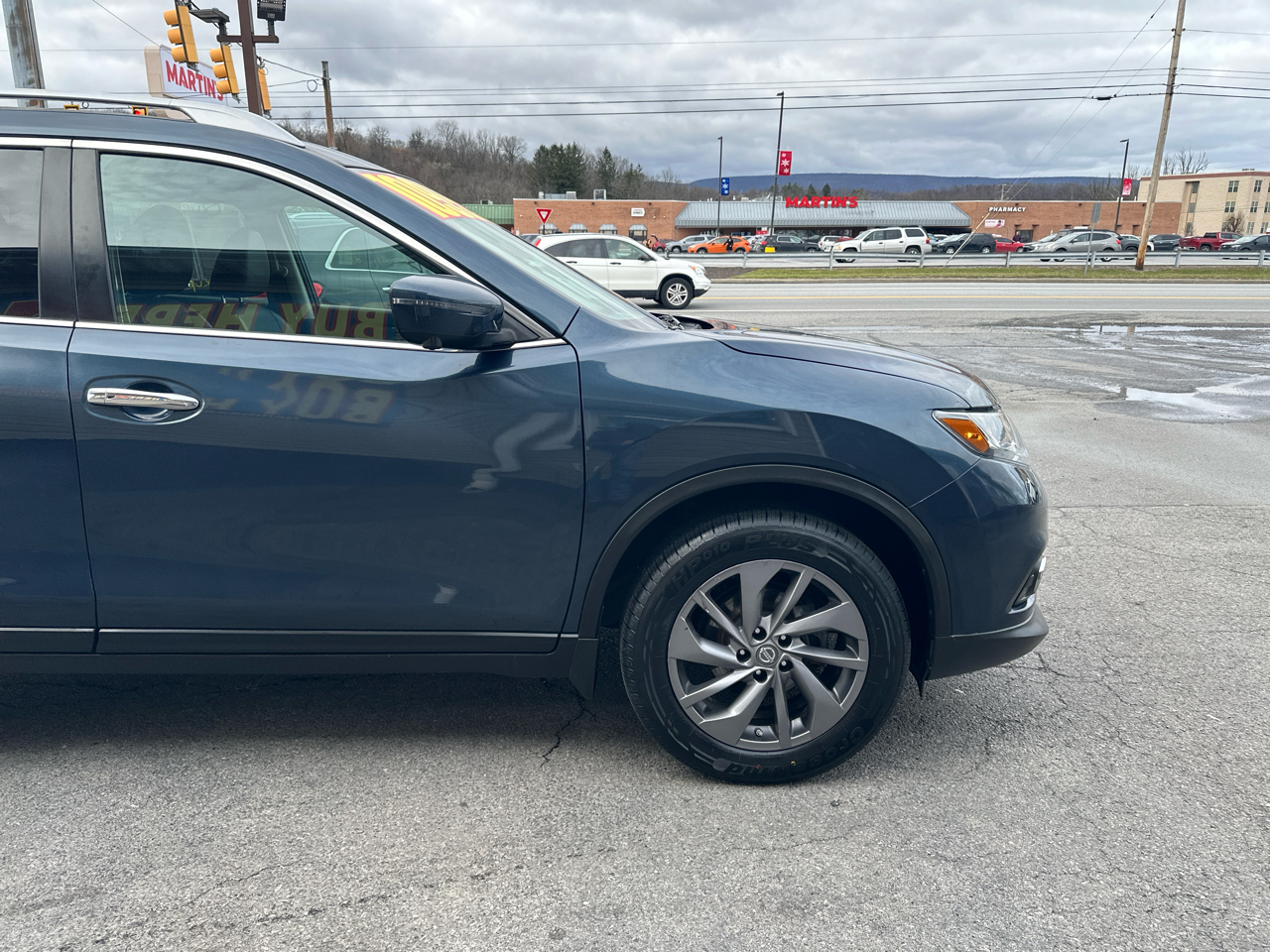 Nissan Rogue AWD 4dr SL 2016