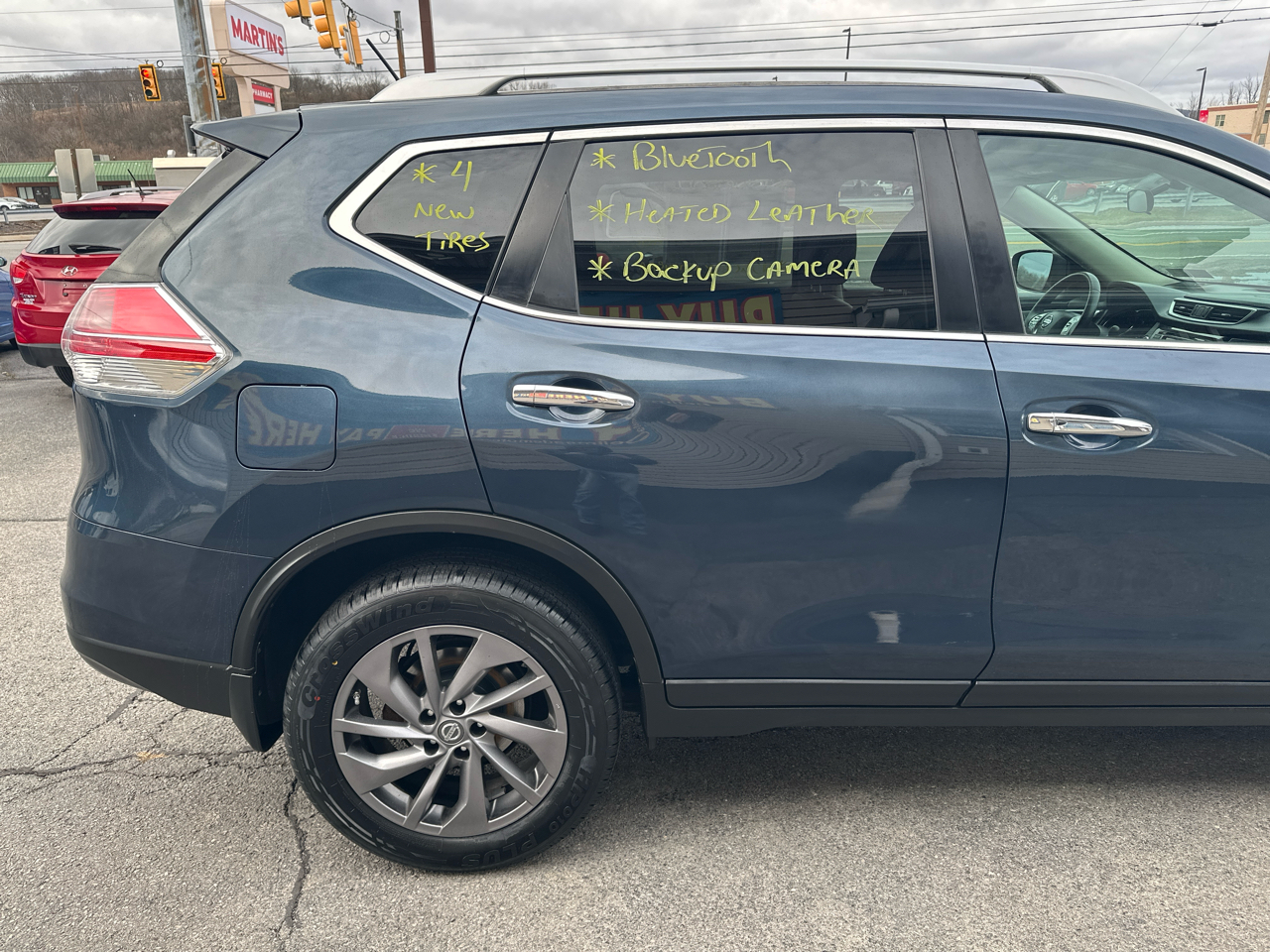 Nissan Rogue AWD 4dr SL 2016