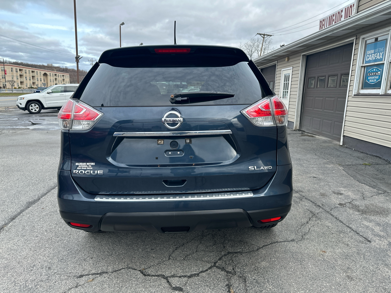 Nissan Rogue AWD 4dr SL 2016