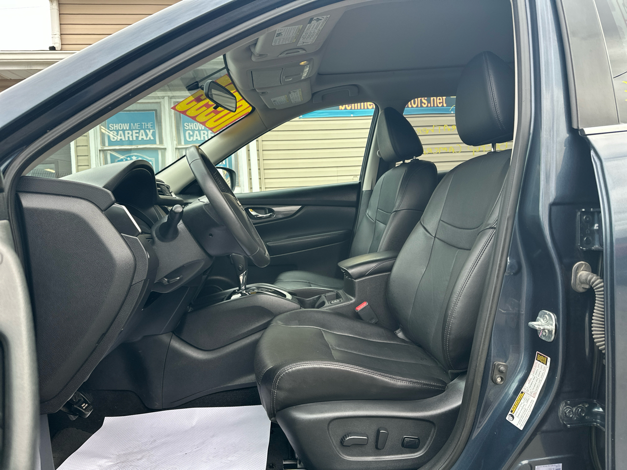 Nissan Rogue AWD 4dr SL 2016