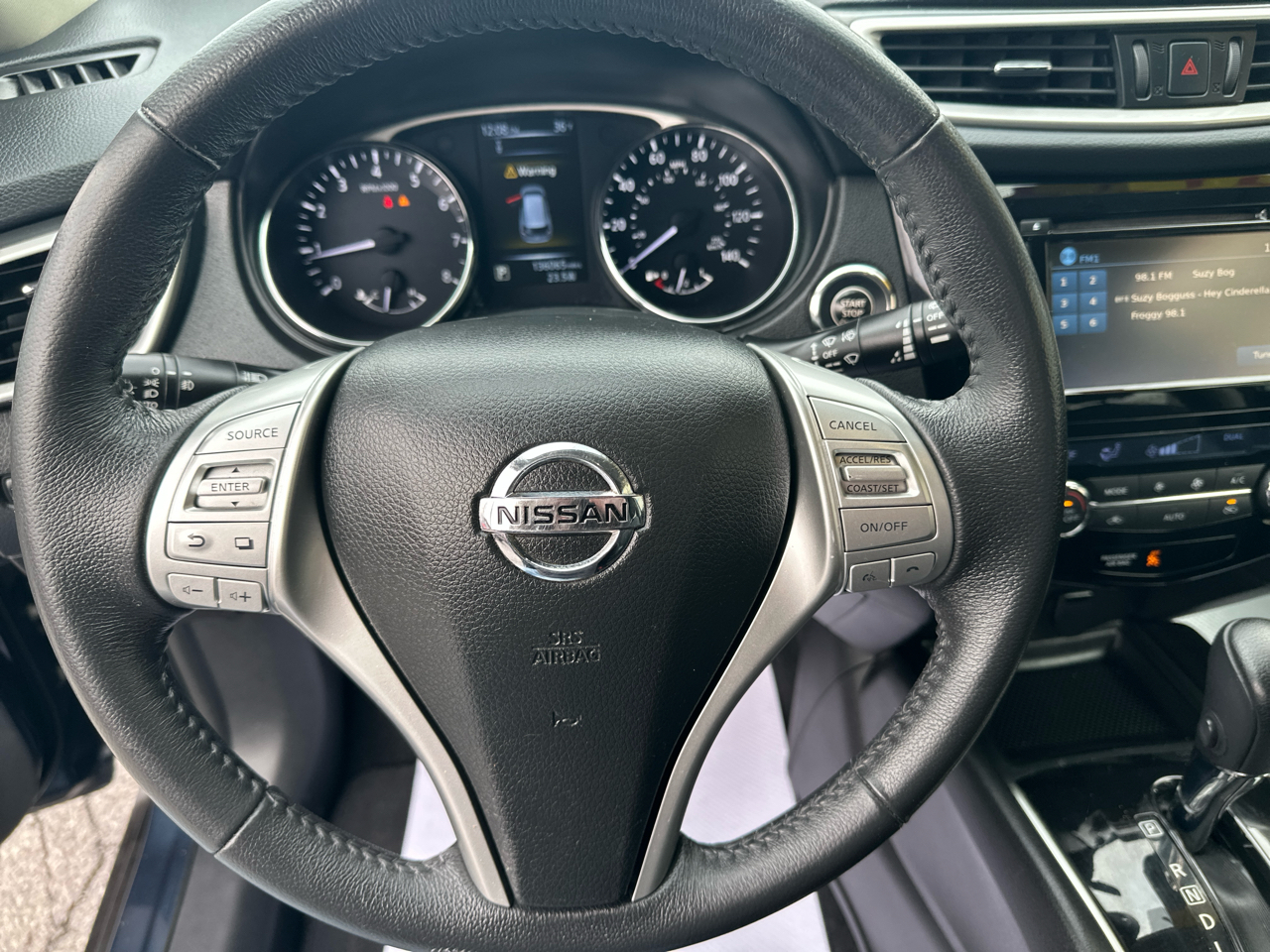 Nissan Rogue AWD 4dr SL 2016