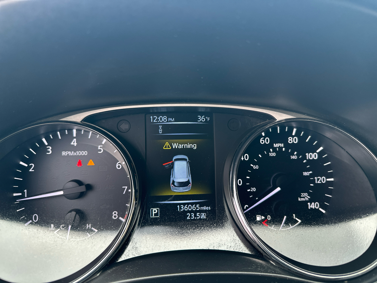 Nissan Rogue AWD 4dr SL 2016