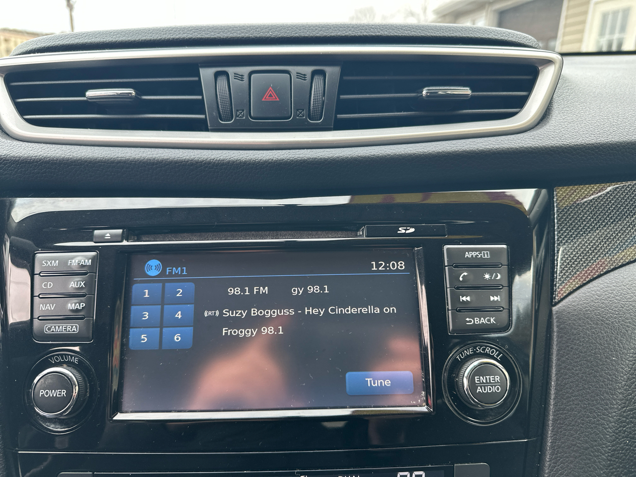 Nissan Rogue AWD 4dr SL 2016