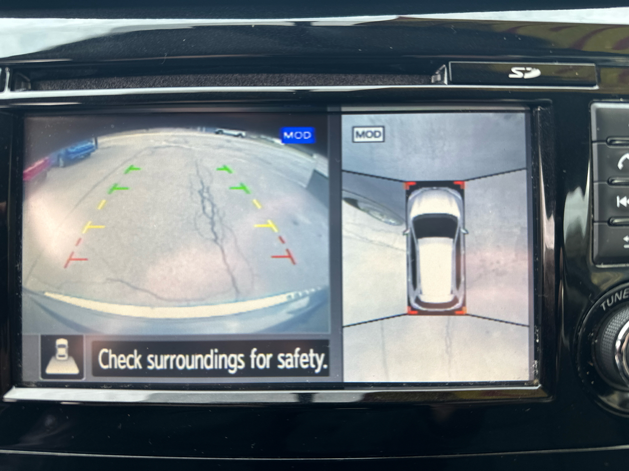 Nissan Rogue AWD 4dr SL 2016