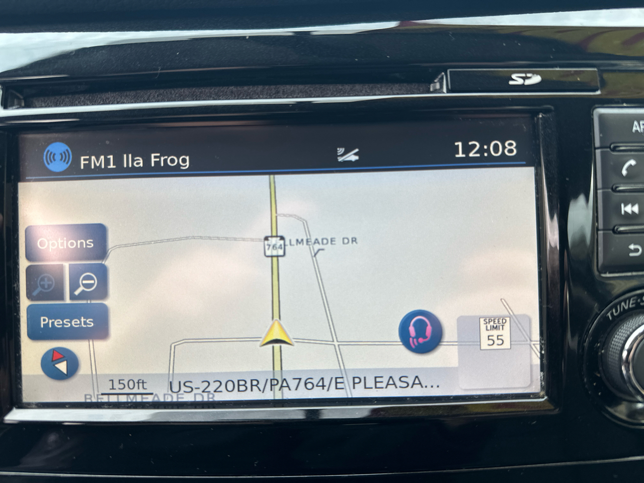 Nissan Rogue AWD 4dr SL 2016