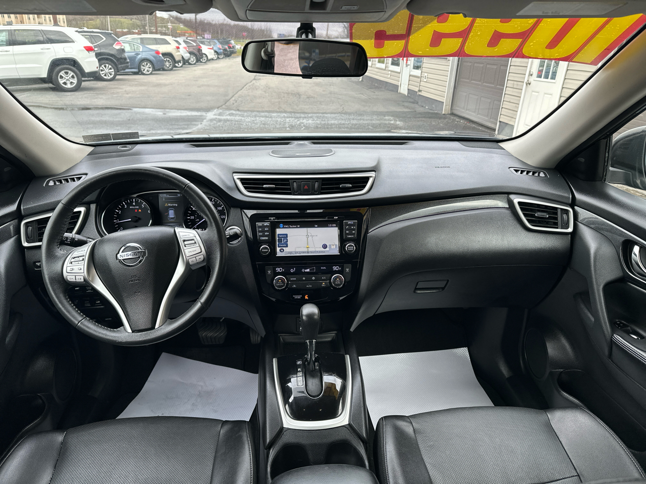 Nissan Rogue AWD 4dr SL 2016