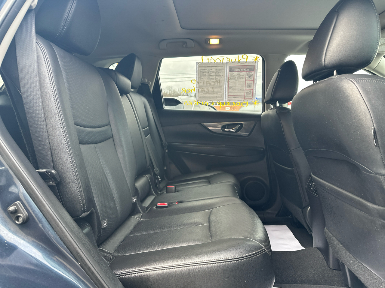 Nissan Rogue AWD 4dr SL 2016