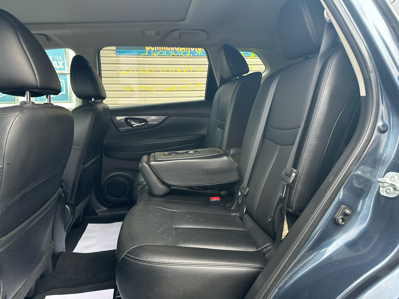 Nissan Rogue AWD 4dr SL 2016