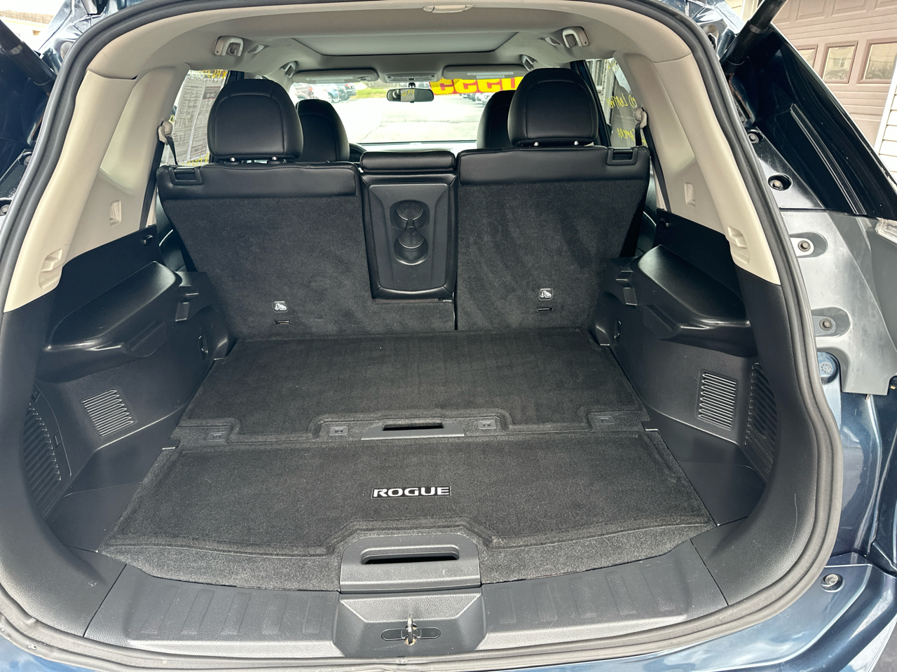 Nissan Rogue AWD 4dr SL 2016