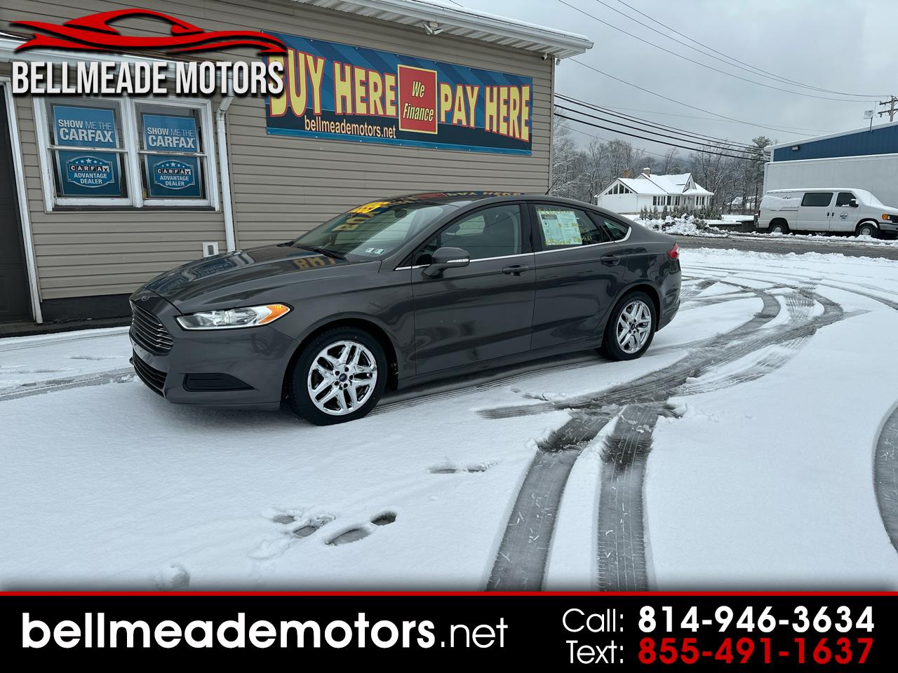 2016 Ford Fusion 4dr Sdn SE FWD