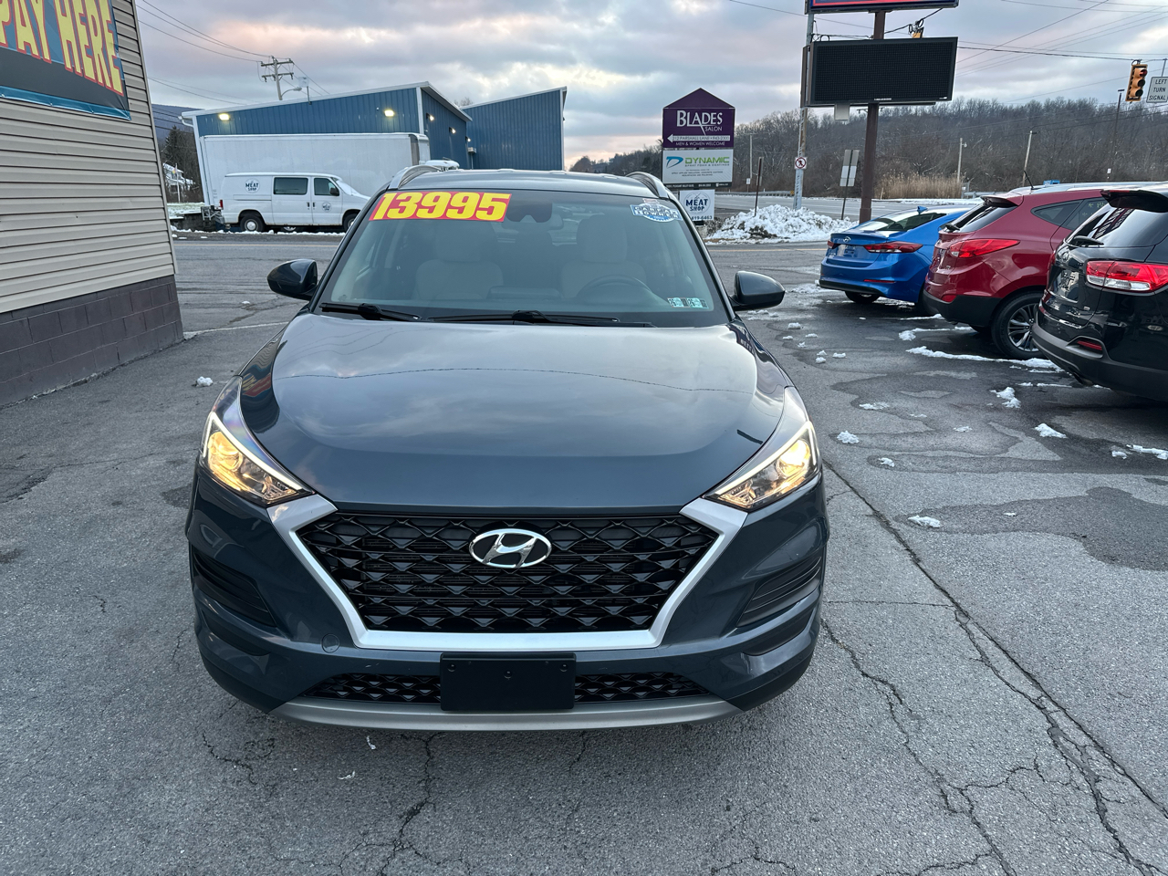 Hyundai Tucson SEL AWD 2019