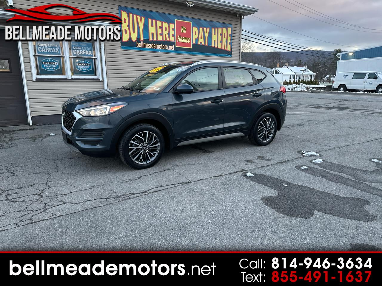 2019 Hyundai Tucson SEL AWD