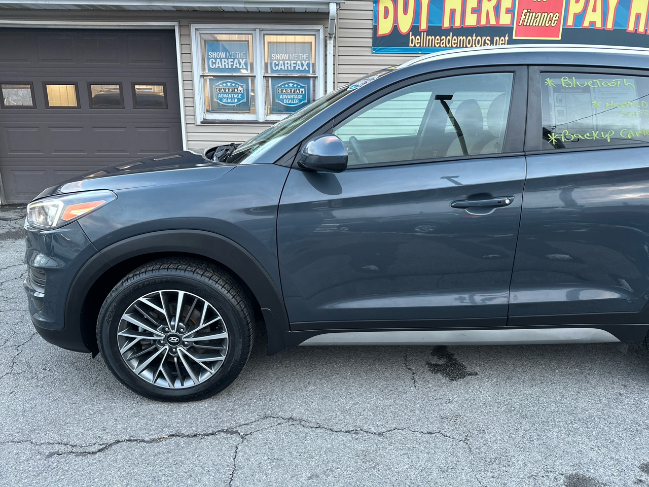 Hyundai Tucson SEL AWD 2019