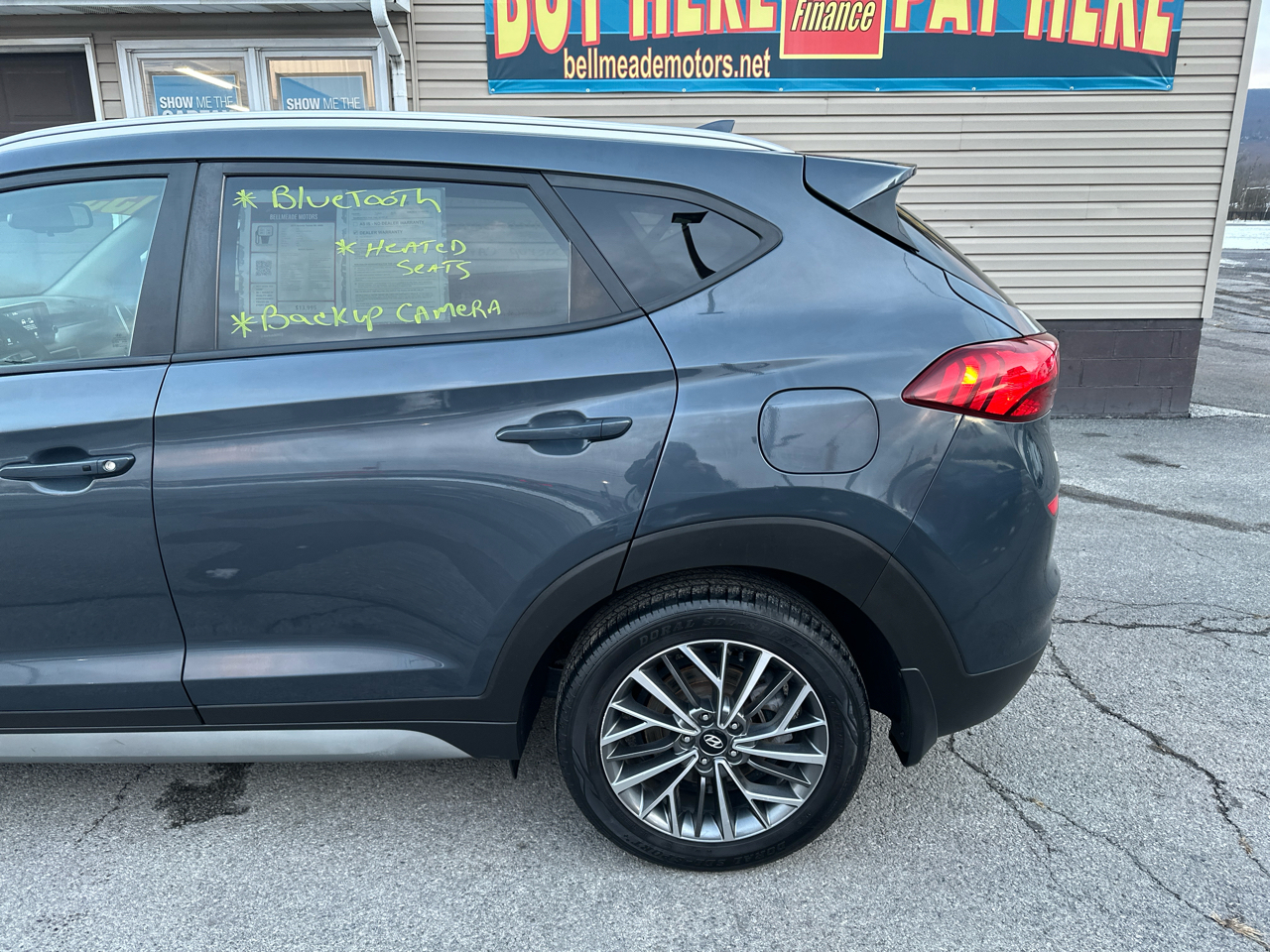 Hyundai Tucson SEL AWD 2019