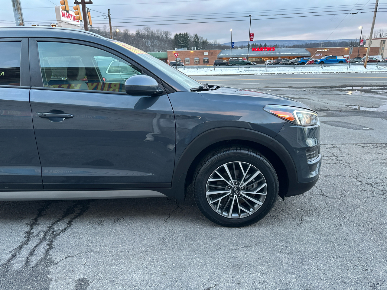 Hyundai Tucson SEL AWD 2019