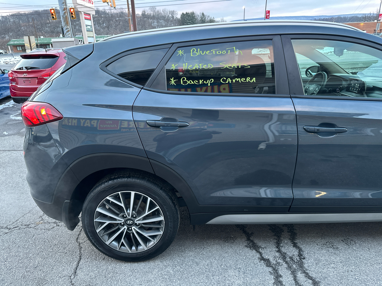Hyundai Tucson SEL AWD 2019