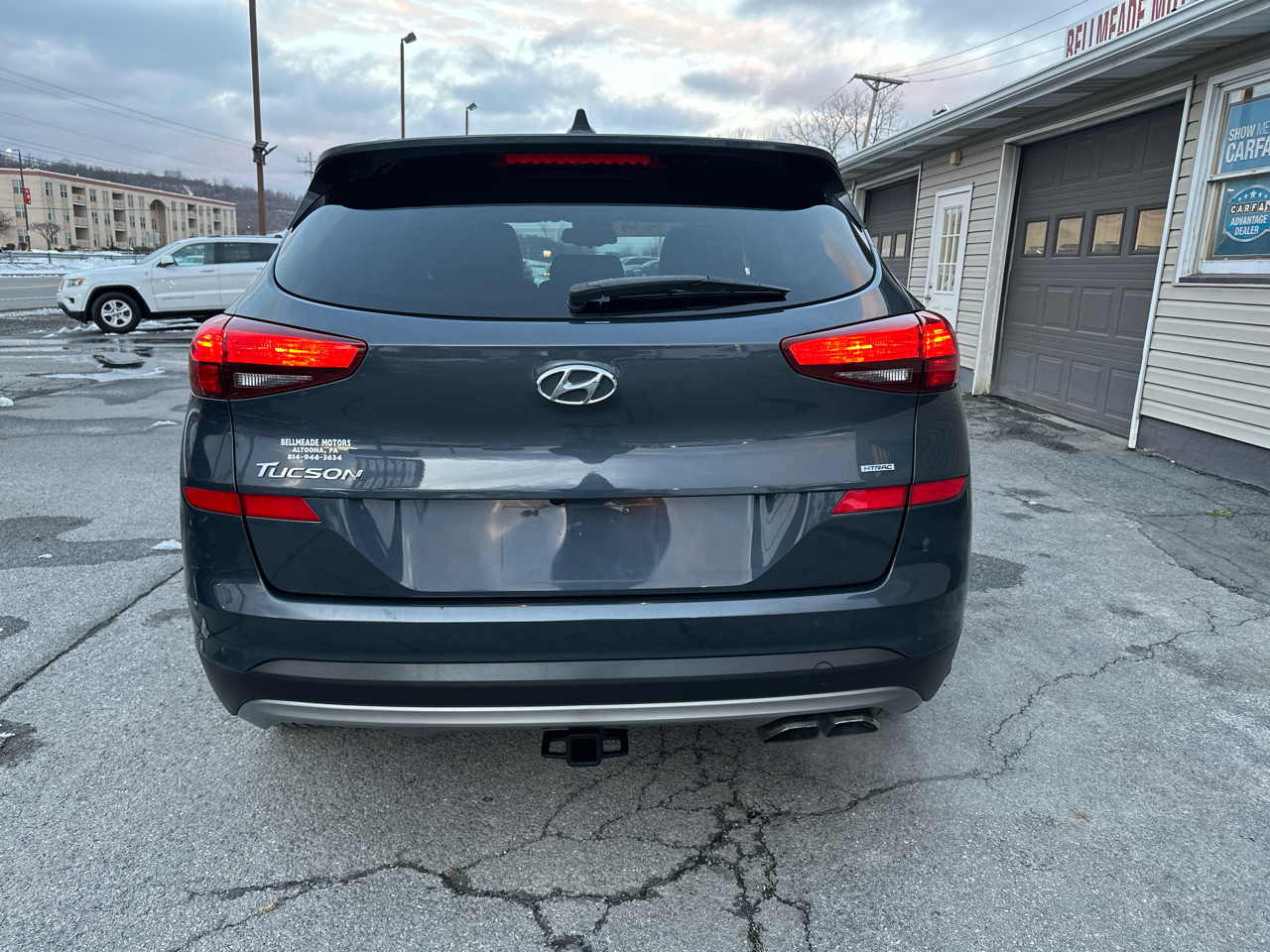 Hyundai Tucson SEL AWD 2019