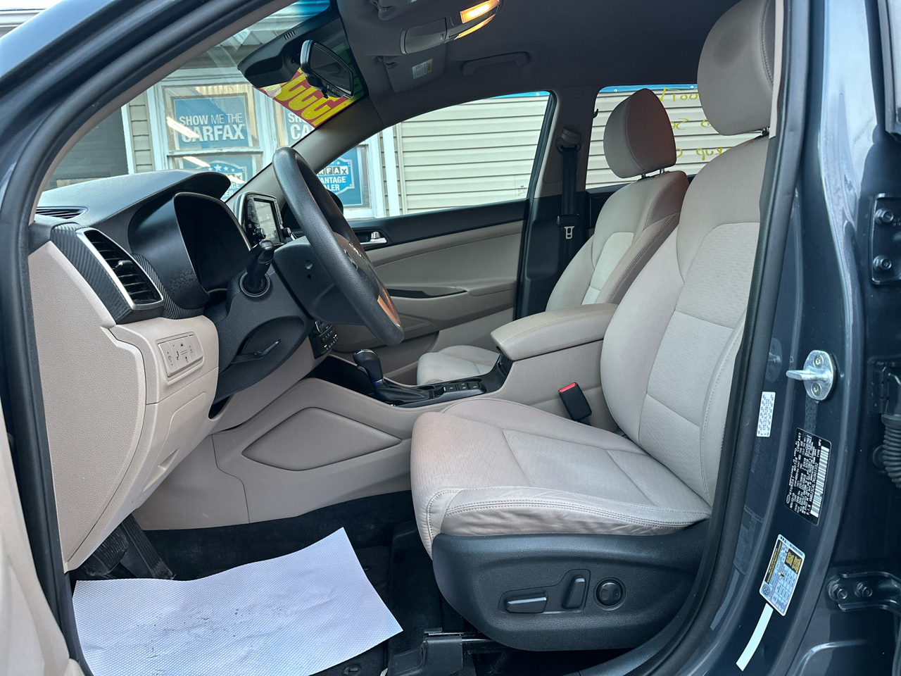 Hyundai Tucson SEL AWD 2019