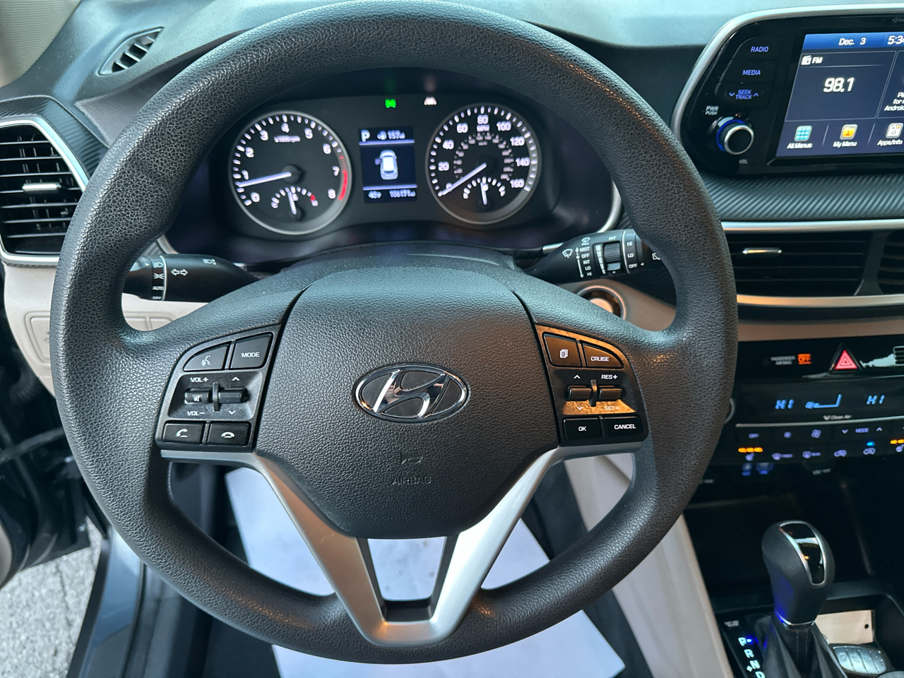 Hyundai Tucson SEL AWD 2019