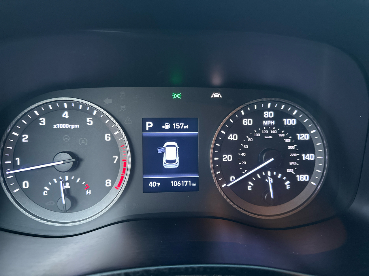 Hyundai Tucson SEL AWD 2019